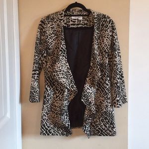 Calvin Klein Leopard Jacket